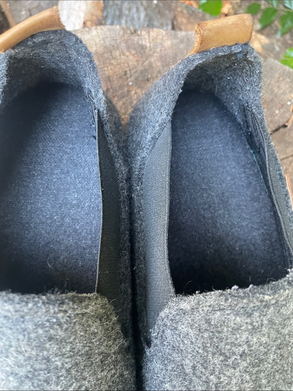 Hartjes felted clogs or slippers - Picture 4 of 7